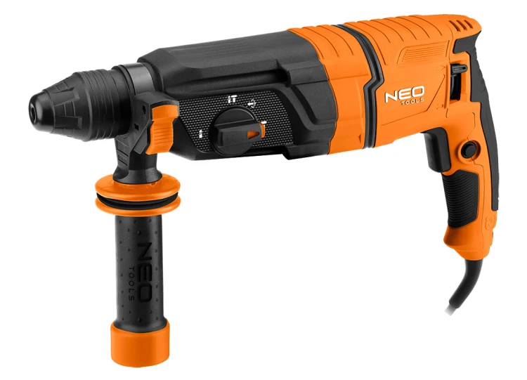 Młotowiertarka SDS+ NEO TOOLS  900W 3.5J walizka