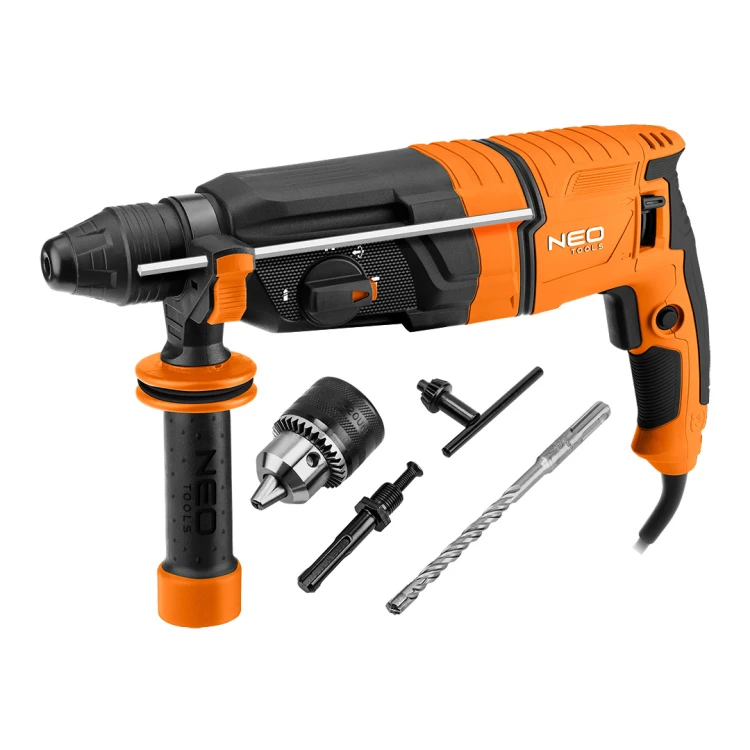 Młotowiertarka SDS+ NEO TOOLS  900W 3.5J walizka
