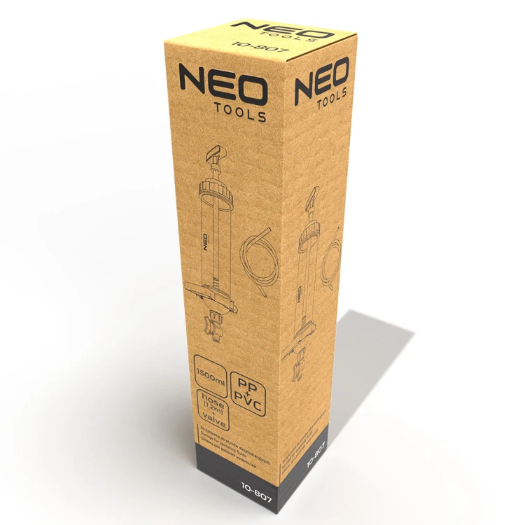 Strzykawka do płynów eksploatacyjnych 1500 ml