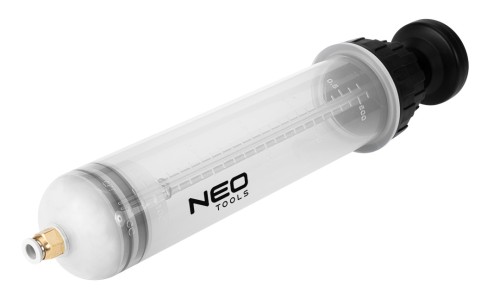 Strzykawka NEO TOOLS do płynów eksploatacyjnych 500 ml