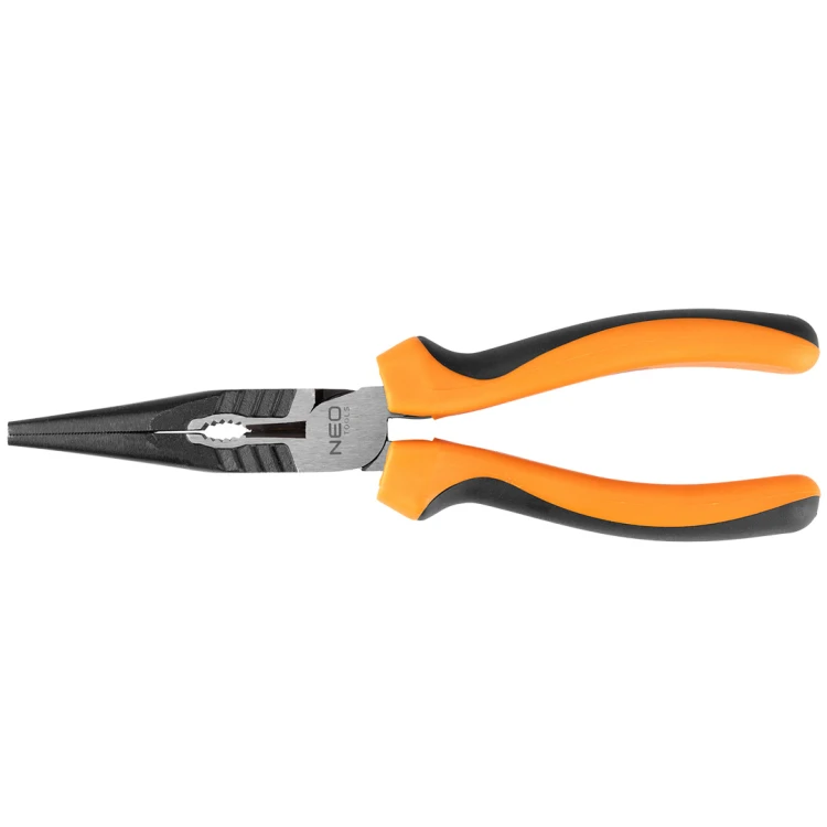 Szczypce wydłużone proste NEO TOOLS 40% FS 200 mm bociany