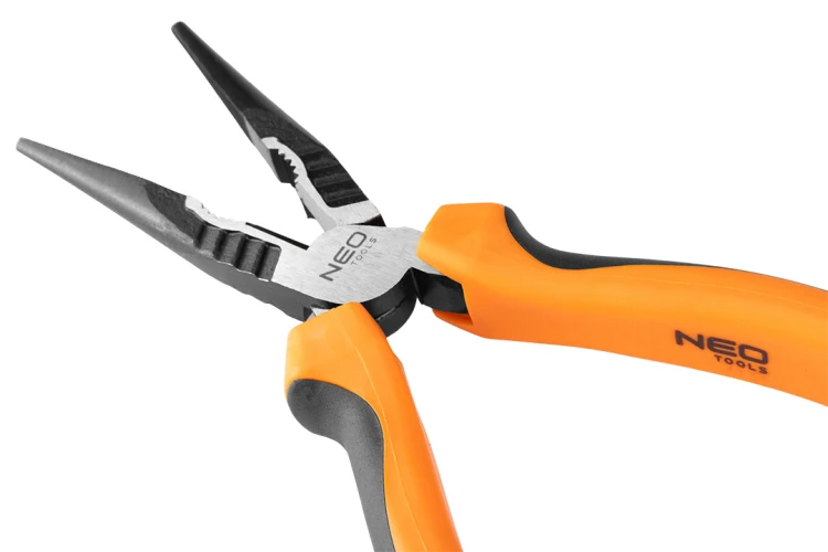Szczypce wydłużone proste NEO TOOLS 40% FS 200 mm bociany