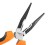Szczypce wydłużone proste NEO TOOLS 40% FS 200 mm bociany