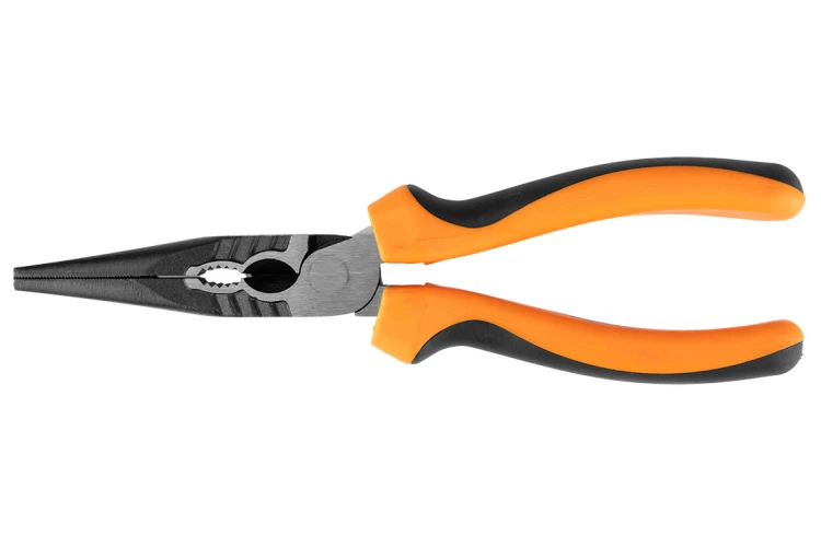 Szczypce wydłużone proste NEO TOOLS 40% FS 200 mm bociany