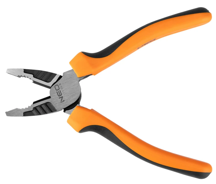 Szczypce uniwersalne NEO TOOLS 40% FS 180 mm kombinerki