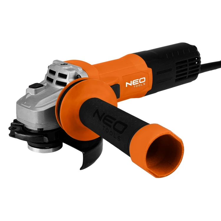 Szlifierka kątowa NEO TOOLS 1000W tarcza 125 x 22.2 mm, regulowane obroty 3000-12000 min-1
