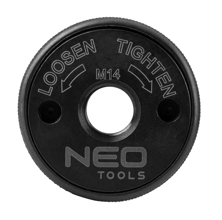 Szlifierka kątowa NEO TOOLS 1000W tarcza 125 x 22.2 mm, regulowane obroty 3000-12000 min-1
