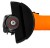 Szlifierka kątowa NEO TOOLS 1000W tarcza 125 x 22.2 mm, regulowane obroty 3000-12000 min-1