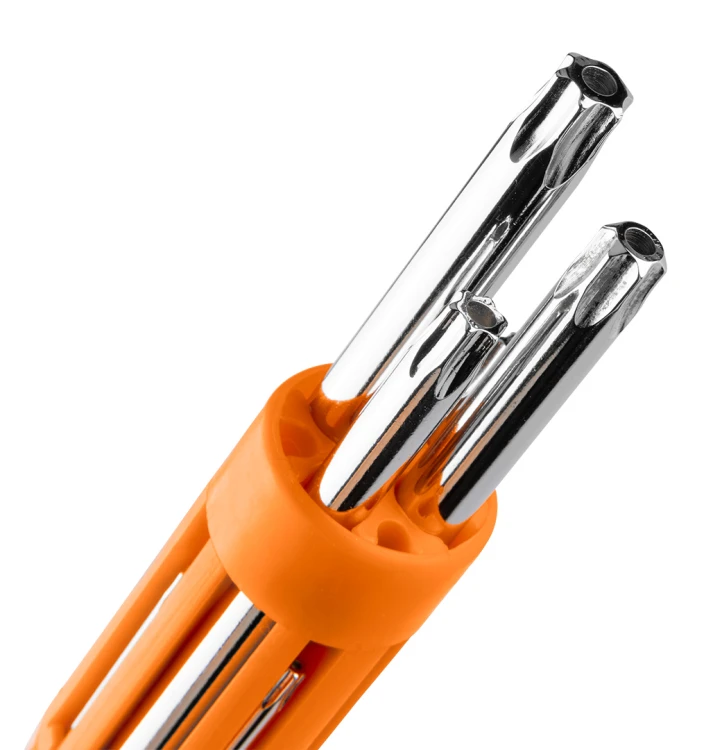 Klucze Torx  NEO TOOLS długie T10-T50 zestaw 8 szt.