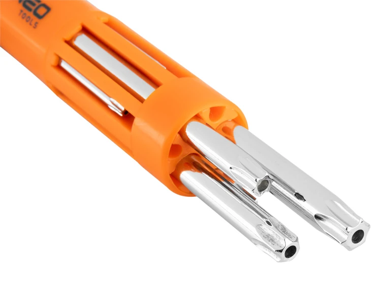 Klucze Torx  NEO TOOLS długie T10-T50 zestaw 8 szt.