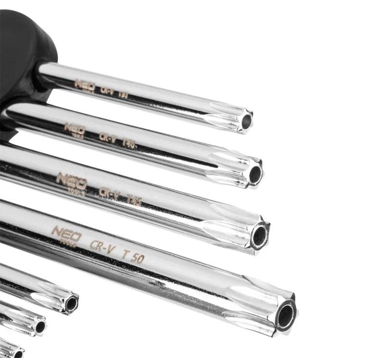 Klucze Torx NEO TOOLS zestaw 9 szt.