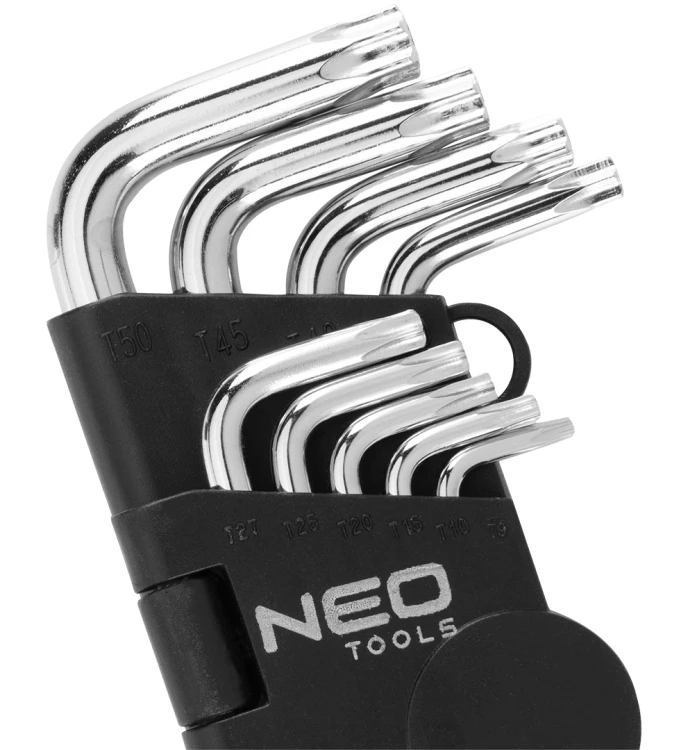 Klucze Torx NEO TOOLS zestaw 9 szt.