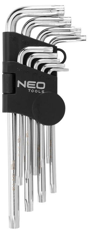 Klucze Torx NEO TOOLS zestaw 9 szt.