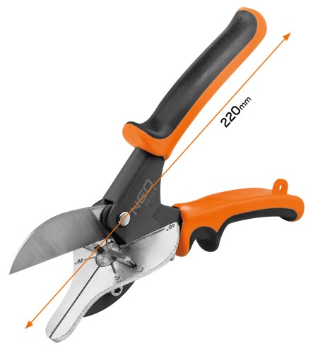 Nożyce do cięć kątowych NEO TOOLS 220mm
