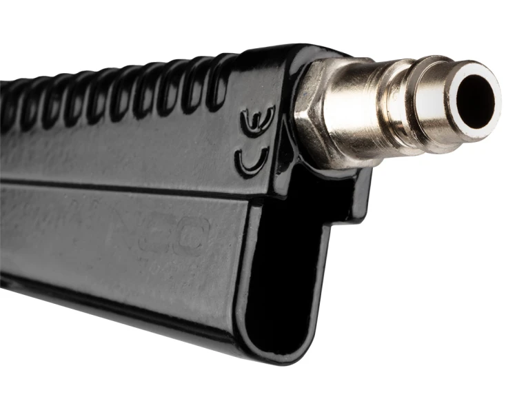 Pistolet do pompowania NEO TOOLS z manometrem śr. 63 mm