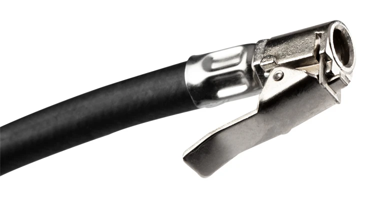 Pistolet do pompowania NEO TOOLS z manometrem śr. 63 mm