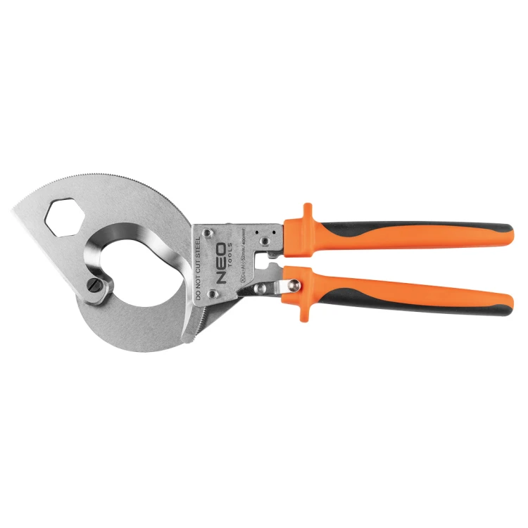 Obcinak do kabli miedzianych i aluminiowych NEO TOOLS 400 mm2