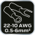 Szczypce do zaciskania końcówek tulejkowych NEO TOOLS 6 - 16 mm2