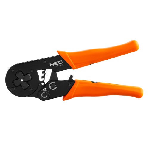 Szczypce do zaciskania końcówek tulejkowych NEO TOOLS 6 - 16 mm2