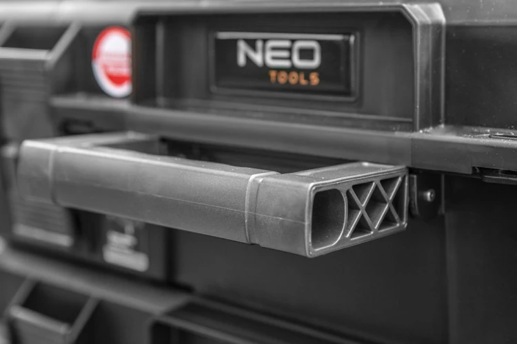 Skrzynka narzędziowa 350 NEO TOOLS system modułowy I