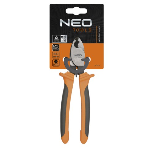 Obcinak do kabli miedzianych i aluminiowych NEO TOOLS 160 mm