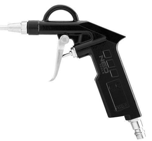 Pistolet do przedmuchiwania długi NEO TOOLS 300 mm