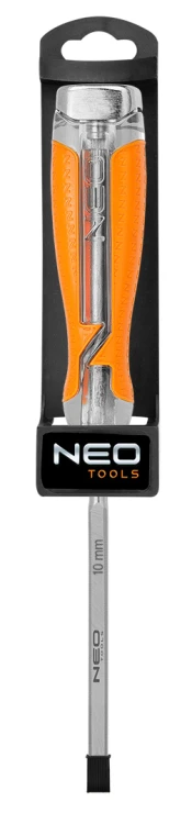Dłuto do drewna NEO TOOLS 10 mm, CrV, uchwyt dwukomponentowy
