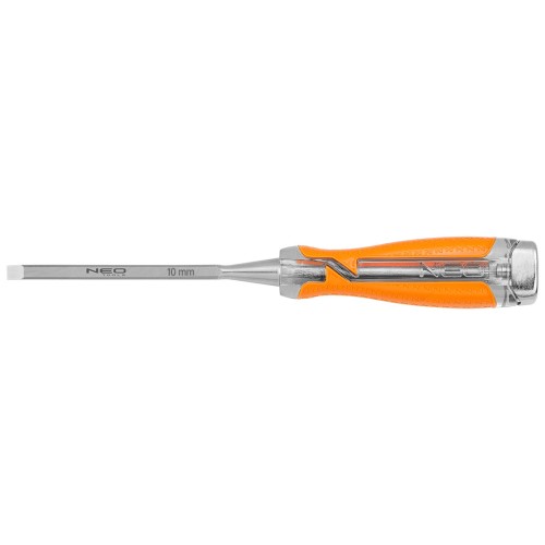 Dłuto do drewna NEO TOOLS 10 mm, CrV, uchwyt dwukomponentowy