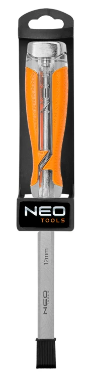 Dłuto do drewna NEO TOOLS 12 mm, CrV, uchwyt dwukomponentowy