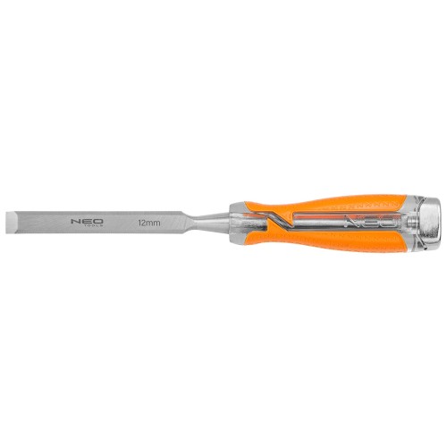Dłuto do drewna NEO TOOLS 12 mm, CrV, uchwyt dwukomponentowy