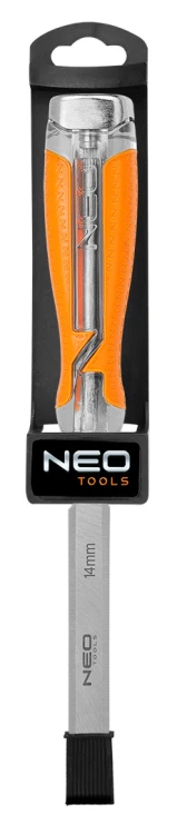 Dłuto do drewna NEO TOOLS 14 mm CrV, uchwyt dwukomponentowy