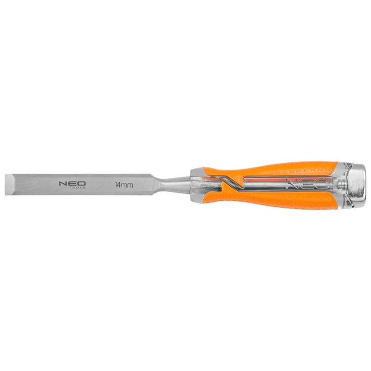 Dłuto do drewna NEO TOOLS 14 mm CrV, uchwyt dwukomponentowy