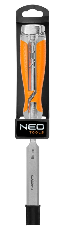 Dłuto do drewna NEO TOOLS 16 mm, CrV, uchwyt dwukomponentowy