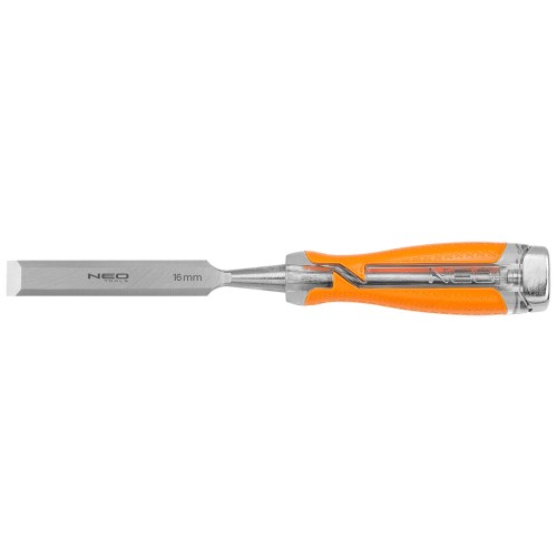 Dłuto do drewna NEO TOOLS 16 mm, CrV, uchwyt dwukomponentowy