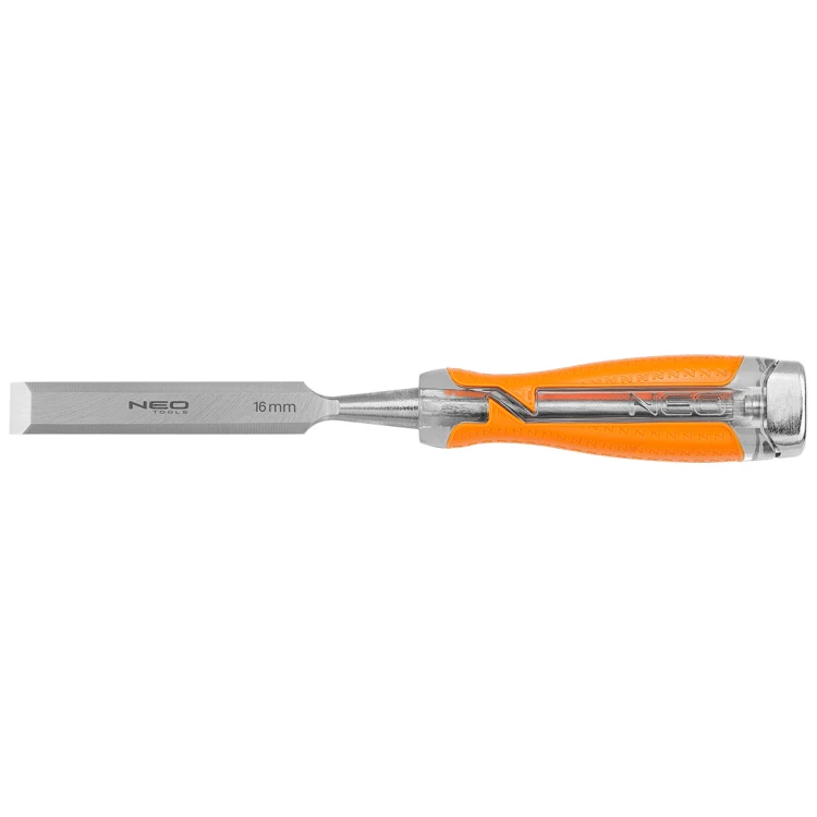 Dłuto do drewna NEO TOOLS 16 mm, CrV, uchwyt dwukomponentowy