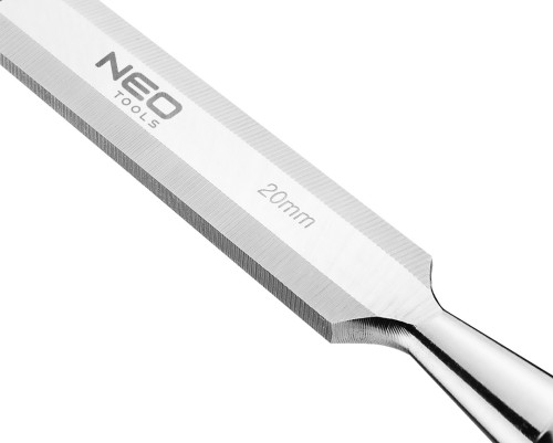 Dłuto do drewna NEO TOOLS 20 mm, CrV, uchwyt dwukomponentowy