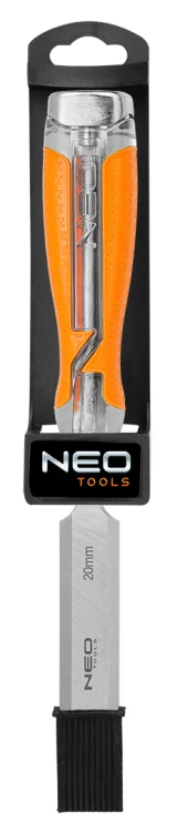 Dłuto do drewna NEO TOOLS 20 mm, CrV, uchwyt dwukomponentowy
