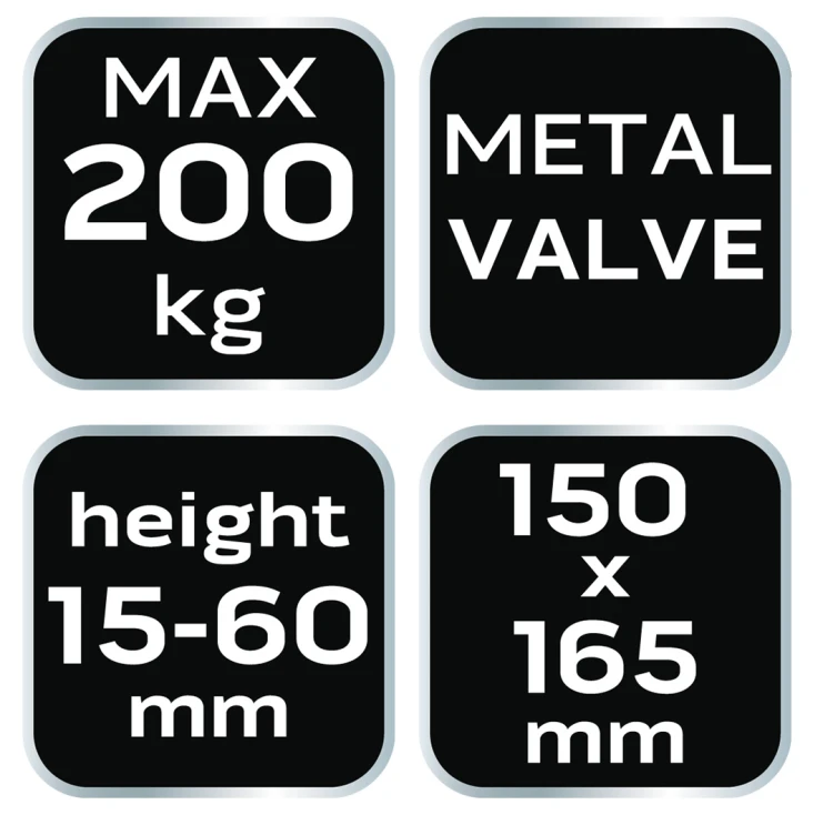 Poduszka budowlana NEO TOOLS unosząca pompowana, 200 kg