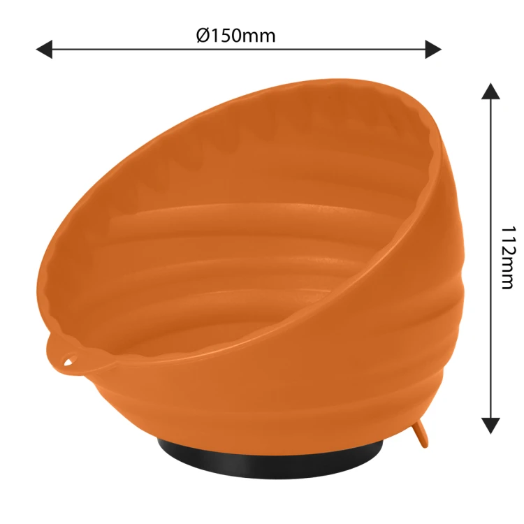 Miska magnetyczna NEO TOOLS kątowa, śr. 150 mm