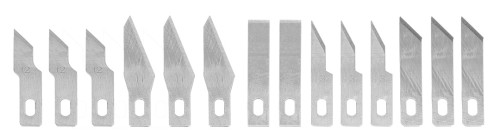 Noże precyzyjne NEO TOOLS 14 szt.