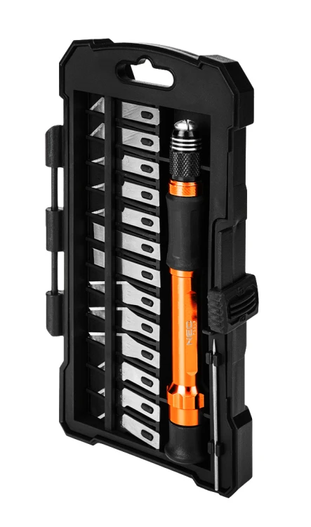 Noże precyzyjne NEO TOOLS 14 szt.