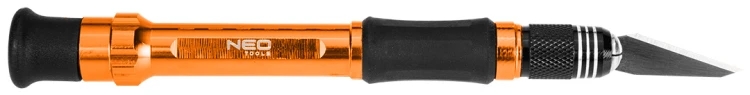 Noże precyzyjne NEO TOOLS 14 szt.