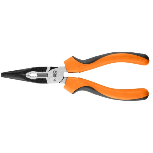 Szczypce wydłużone proste NEO TOOLS 40% FS 160 mm