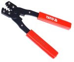 Szczypce do zaciskania konektorów YATO 3 funkcyjne