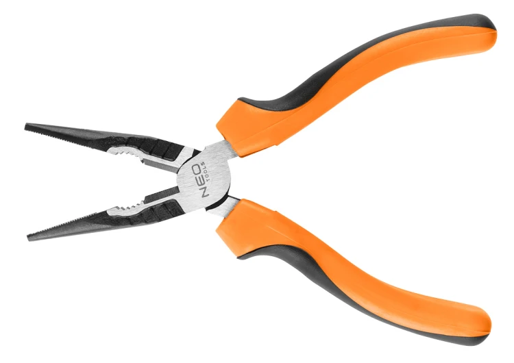 Szczypce wydłużone proste NEO TOOLS 40% FS 160 mm