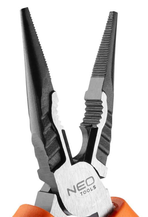 Szczypce wydłużone proste NEO TOOLS 40% FS 160 mm