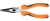 Szczypce wydłużone proste NEO TOOLS 40% FS 160 mm