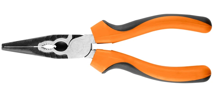 Szczypce wydłużone proste NEO TOOLS 40% FS 160 mm