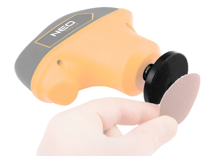 Zestaw akcesoriów do minipolerki NEO TOOLS 04-604 3 el.