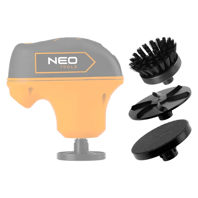 Zestaw akcesoriów do minipolerki NEO TOOLS 04-604 3 el.